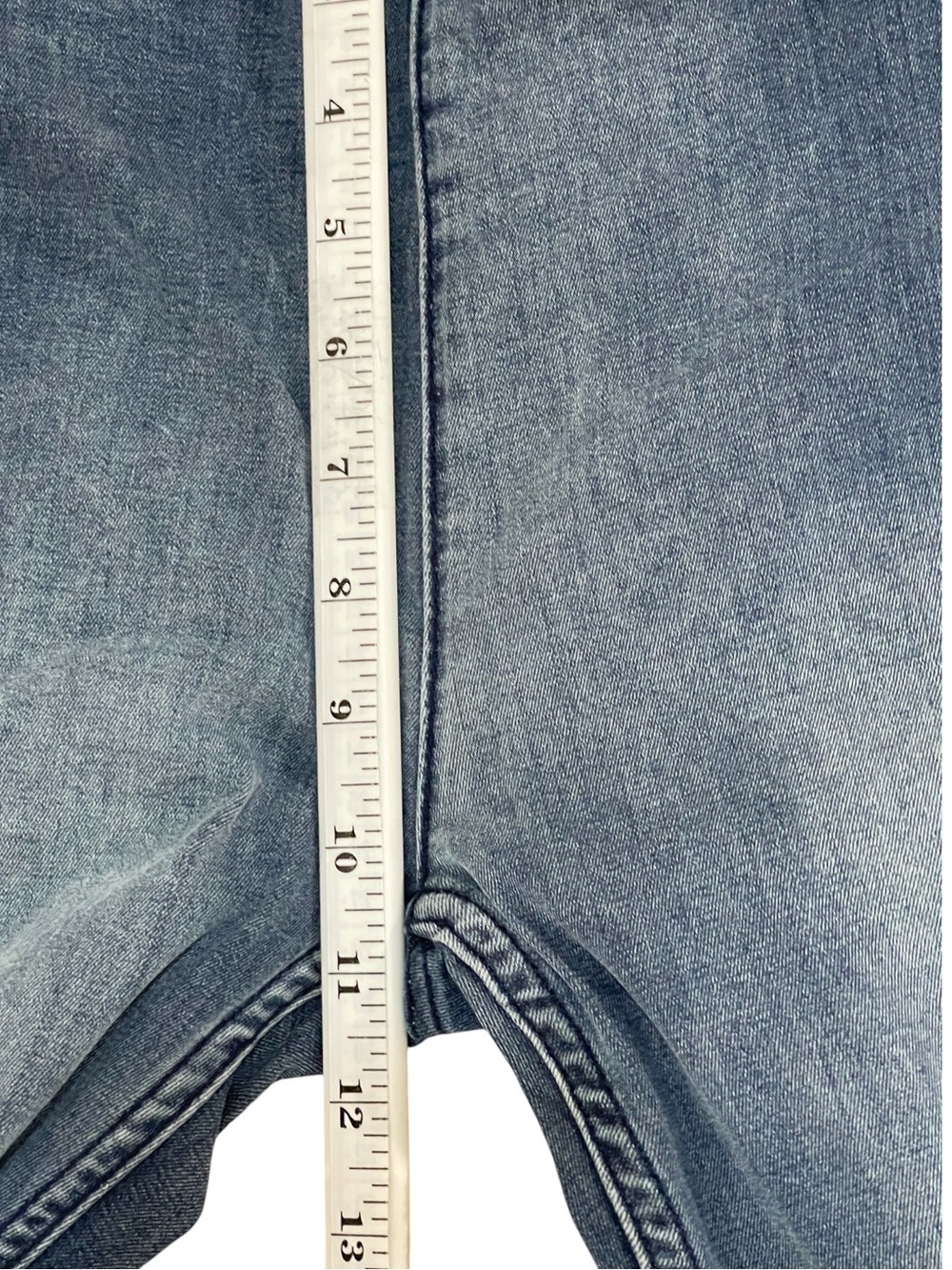 Free People Penny Women’s Size W28 High Rise Wide Leg Pull-On Flare Jeans Blue - Picture 4 of 16